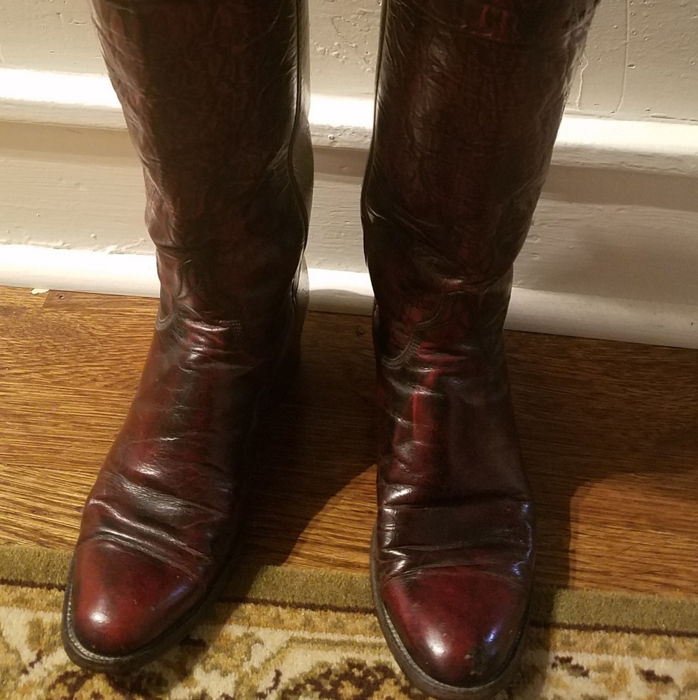 Leather Boots